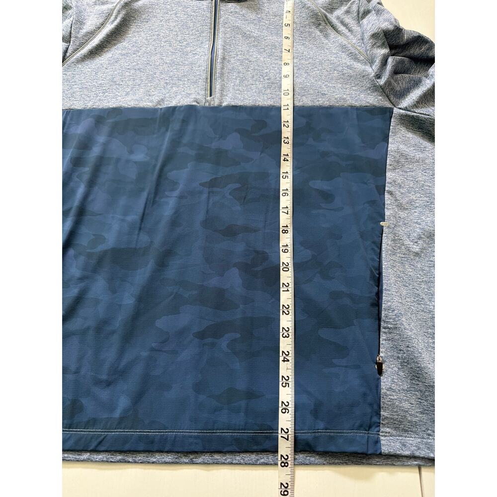 Men’s Large Johnnie-O 1/4 zip - Picture 7 of 9